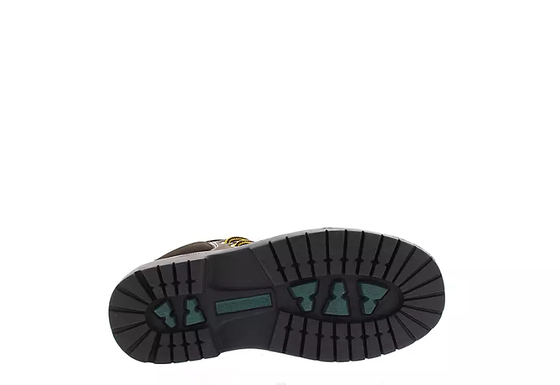 Deer Stags Boys Mak2 Hiking Boot - Dark Brown 7 Deer Stags Boys Mak2 Hiking Boot - Dark Brown - Image 7