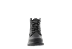 Deer Stags Boys Mak2 Hiking Boot - Black -Fami Shoes Sales US 01 702259 02