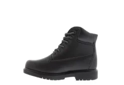 Deer Stags Boys Mak2 Hiking Boot - Black -Fami Shoes Sales US 01 702259 03