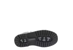 Deer Stags Boys Mak2 Hiking Boot - Black -Fami Shoes Sales US 01 702259 06