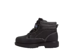Deer Stags Boys Blaze Boot - Black -Fami Shoes Sales US 01 702269 03