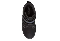 Deer Stags Boys Blaze Boot - Black -Fami Shoes Sales US 01 702269 05