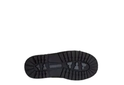 Deer Stags Boys Blaze Boot - Black -Fami Shoes Sales US 01 702269 06