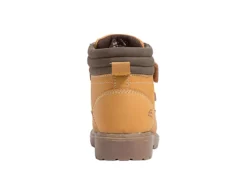 Deer Stags Boys Blaze Boot - Wheat -Fami Shoes Sales US 01 702270 04