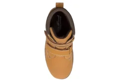 Deer Stags Boys Blaze Boot - Wheat -Fami Shoes Sales US 01 702270 05
