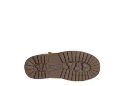 Deer Stags Boys Blaze Boot - Wheat -Fami Shoes Sales US 01 702270 06