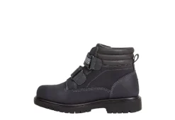 Deer Stags Boys Blaze Boot - Navy 10 Deer Stags Boys Blaze Boot - Navy -Fami Shoes Sales US 01 702272 03