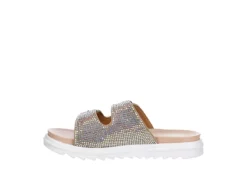 Sophie17 Girls Jifa Footbed Sandal - Rose Gold -Fami Shoes Sales US 01 702276 03