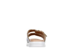 Sophie17 Girls Jifa Footbed Sandal - Rose Gold -Fami Shoes Sales US 01 702276 04