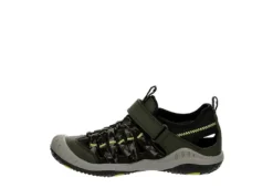 Highland Creek Boys Fisher Water Shoe - Olive 10 Highland Creek Boys Fisher Water Shoe - Olive -Fami Shoes Sales US 01 702302 03