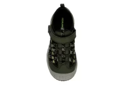 Highland Creek Boys Fisher Water Shoe - Olive 12 Highland Creek Boys Fisher Water Shoe - Olive -Fami Shoes Sales US 01 702302 05
