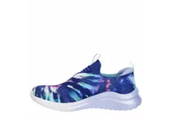 Skechers Girls Ultra Flex 2.0 Iris Color Slip On Sneaker - Navy 10 Skechers Girls Ultra Flex 2.0 Iris Color Slip On Sneaker - Navy -Fami Shoes Sales US 01 702362 03