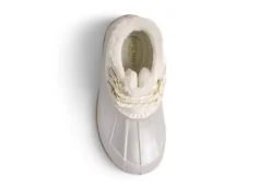 Sperry Girls Infant Port Alpine Rain Boot - White -Fami Shoes Sales US 01 702389 02