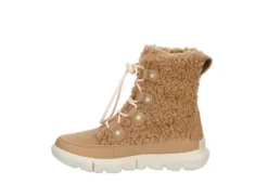Sorel Girls Explorer Cozy Wp Snow Boot - Blush -Fami Shoes Sales US 01 702402 03