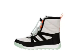 Sorel Girls Whitney Ii Short Lace Wp Snow Boot - Grey -Fami Shoes Sales US 01 702403 03