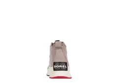 Sorel Girls Out And About Classic Lace-up Boot - Purple -Fami Shoes Sales US 01 702408 04