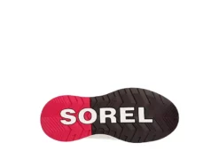 Sorel Girls Out And About Classic Lace-up Boot - Purple -Fami Shoes Sales US 01 702408 06