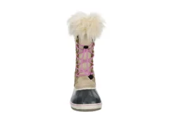 Sorel Girls Joan Of Arctic Wp Snow Boot - Tan 9 Sorel Girls Joan Of Arctic Wp Snow Boot - Tan -Fami Shoes Sales US 01 702411 02
