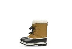 Sorel Boys Infant Pac Tp Wp Snow Boot - Tan -Fami Shoes Sales US 01 702412 02