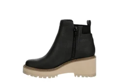 Dv By Dolce Vita Girls Fury Wedge Bootie - Black -Fami Shoes Sales US 01 702427 03