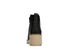 Dv By Dolce Vita Girls Fury Wedge Bootie - Black -Fami Shoes Sales US 01 702427 04