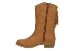 Dv By Dolce Vita Girls Lillyth Western Boot - Tan -Fami Shoes Sales US 01 702429 03