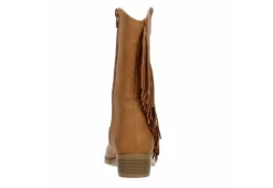 Dv By Dolce Vita Girls Lillyth Western Boot - Tan -Fami Shoes Sales US 01 702429 04