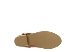 Dv By Dolce Vita Girls Lillyth Western Boot - Tan -Fami Shoes Sales US 01 702429 06