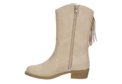 Dv By Dolce Vita Girls Lillyth Western Boot - Off White 10 Dv By Dolce Vita Girls Lillyth Western Boot - Off White -Fami Shoes Sales US 01 702430 03