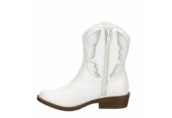 Madden Girl Girls Mpillar Western Boot - White 10 Madden Girl Girls Mpillar Western Boot - White -Fami Shoes Sales US 01 702433 03