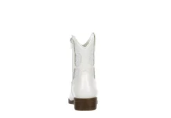 Madden Girl Girls Mpillar Western Boot - White 11 Madden Girl Girls Mpillar Western Boot - White -Fami Shoes Sales US 01 702433 04