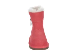 Koolaburra By Ugg Girls Infant Aribel Short Fur Boot - Pink 9 Koolaburra By Ugg Girls Infant Aribel Short Fur Boot - Pink -Fami Shoes Sales US 01 702447 02