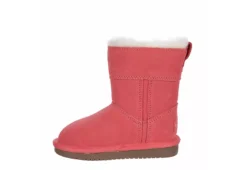 Koolaburra By Ugg Girls Infant Aribel Short Fur Boot - Pink 10 Koolaburra By Ugg Girls Infant Aribel Short Fur Boot - Pink -Fami Shoes Sales US 01 702447 03