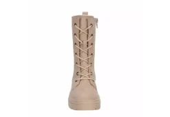 Blowfish Girls Cover Up-k Lace-up Boot - Blush -Fami Shoes Sales US 01 702454 02