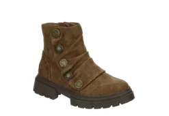 Blowfish Girls Can Do-k Boot - Brown