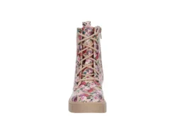 Blowfish Girls Playground-k Lace-up Boot - Floral -Fami Shoes Sales US 01 702457 02