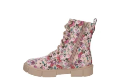 Blowfish Girls Playground-k Lace-up Boot - Floral -Fami Shoes Sales US 01 702457 03