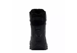 Columbia Boys Bugaboot Celsius Snow Boot - Black -Fami Shoes Sales US 01 702459 04