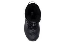 Columbia Boys Bugaboot Celsius Snow Boot - Black -Fami Shoes Sales US 01 702459 05