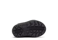 Columbia Boys Infant Bugaboot Snow Boot - Black -Fami Shoes Sales US 01 702460 06