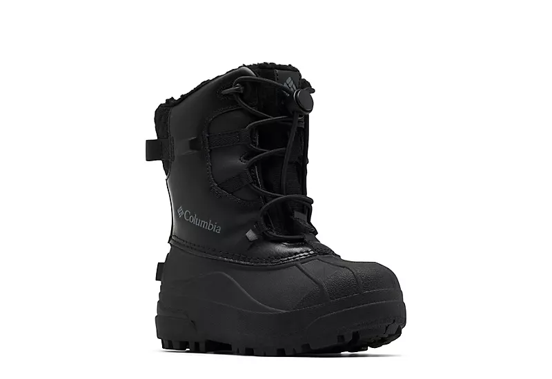 Columbia Boys Infant Bugaboot Snow Boot - Black 1 Columbia Boys Infant Bugaboot Snow Boot - Black