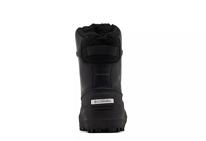 Columbia Boys Infant Bugaboot Snow Boot - Black 5 Columbia Boys Infant Bugaboot Snow Boot - Black - Image 5