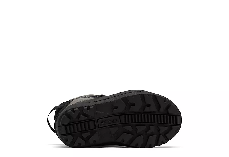 Columbia Boys Infant Bugaboot Snow Boot - Black 7 Columbia Boys Infant Bugaboot Snow Boot - Black - Image 7