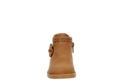 Cupcake Couture Girls Infant Lil Janie Bootie - Chestnut -Fami Shoes Sales US 01 702462 02