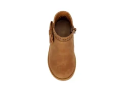 Cupcake Couture Girls Infant Lil Janie Bootie - Chestnut -Fami Shoes Sales US 01 702462 05