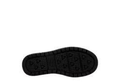 Skechers Girls Gravlen Combat Boot - Black -Fami Shoes Sales US 01 702463 06