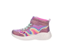 Skechers Girls Unicorn Dreams Snow Boot - Pink -Fami Shoes Sales US 01 702466 03