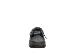 Heydude Boys Wally Youth Slip On Sneaker - Black 9 Heydude Boys Wally Youth Slip On Sneaker - Black -Fami Shoes Sales US 01 702476 02