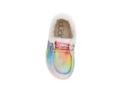 Heydude Girls Infant Wendy Toddler Slip On Sneaker - Multicolor 12 Heydude Girls Infant Wendy Toddler Slip On Sneaker - Multicolor -Fami Shoes Sales US 01 702488 05