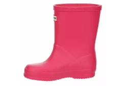 Hunter Boots Llc Girls Infant Original First Classic Rain Boot - Pink -Fami Shoes Sales US 01 702492 03